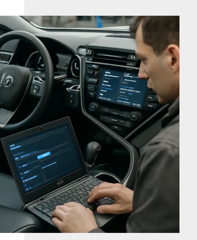 Русификация Toyota Camry 80 для мультимедиа в Сарове