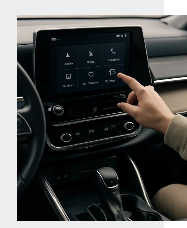 Русификация Toyota Crown Kluger в Сарове по цене 9269 р. | ФастМобиль-Сро