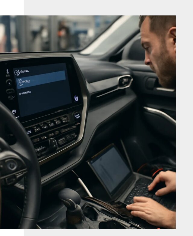 Русификация Toyota Highlander CHN для автомобилей в Сарове