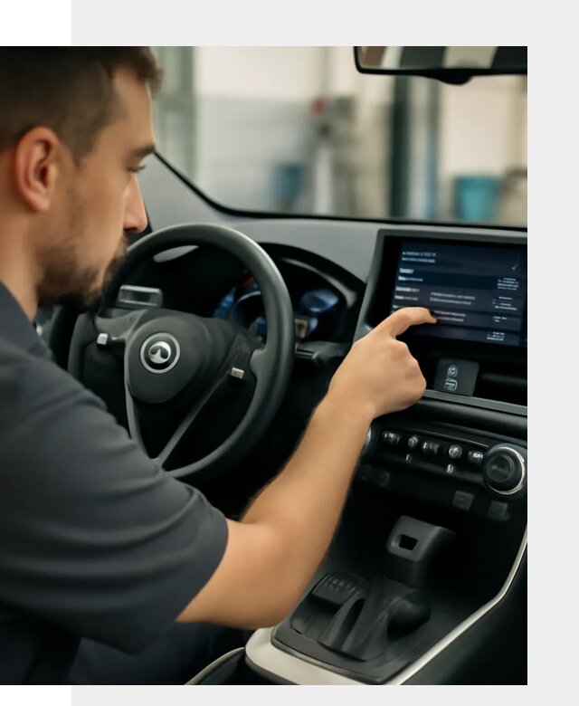 Русификация Toyota RAV 4 с настройкой меню и навигации в Сарове