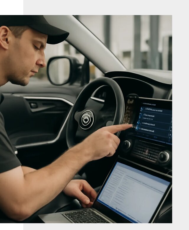 Русификация мультимедиа Toyota для автомобилей в Сарове