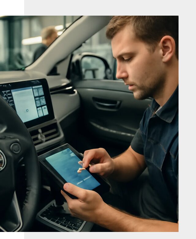 Установка приложений Toyota на мультимедиа в Сарове